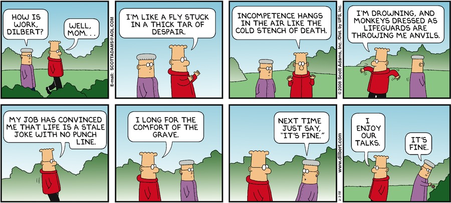 Dilbert Cartoon